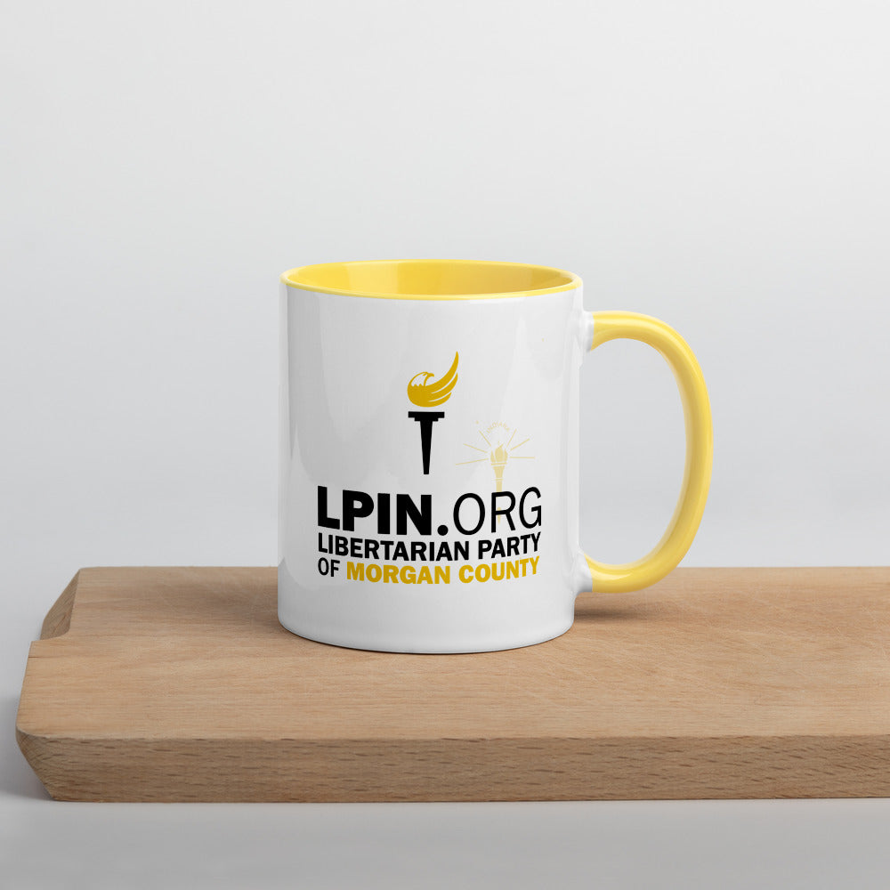 LP Indiana - Morgan County Mug with Color Inside
