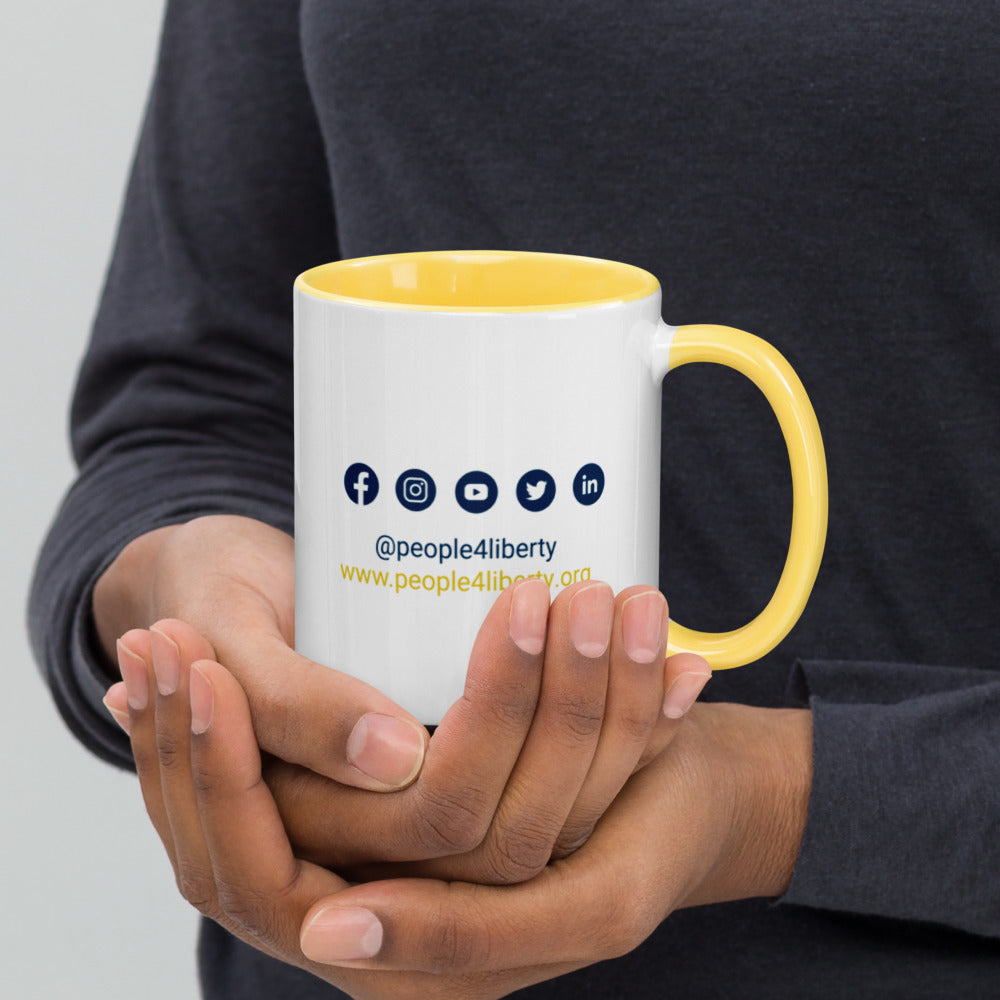 Freedom (F-Word) Mug with Color Inside