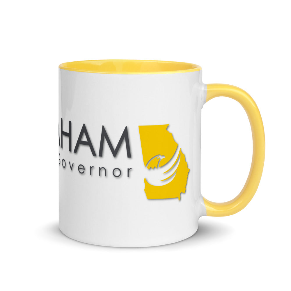 Ryan Graham Mug with Color Inside