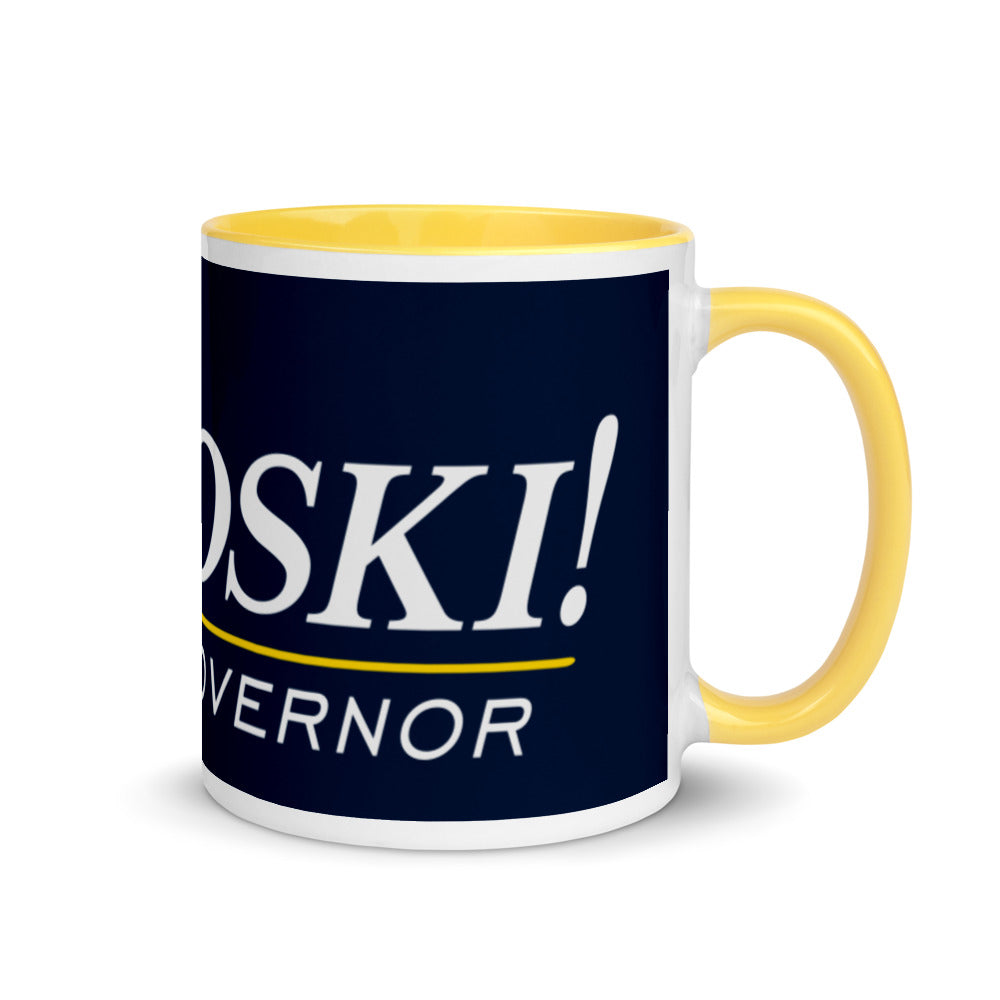 Joe Soloski for Governor of Pennsylvania Mug with Color Inside