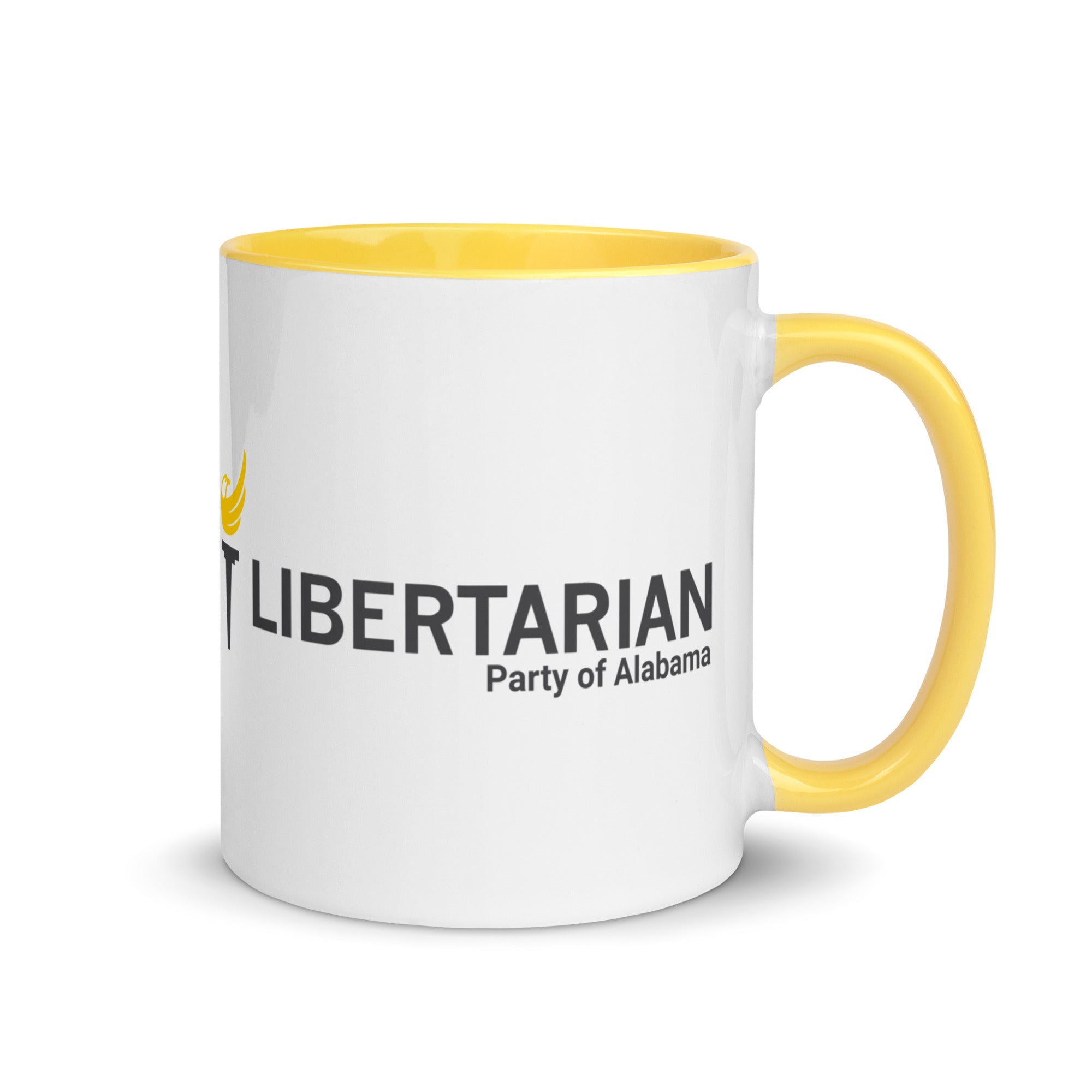 Libertarian Party of Alabama Mug with Color Inside