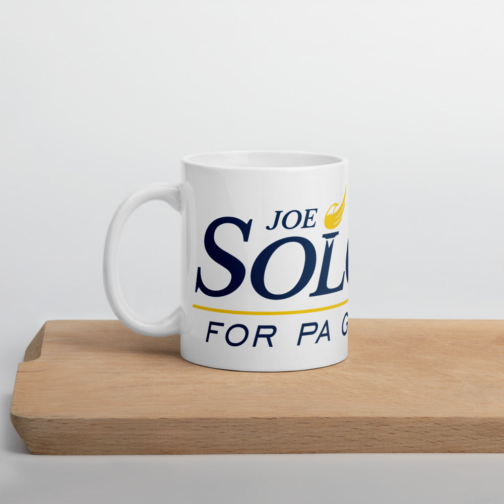 Joe Soloski for Governor of Pennsylvania Mug
