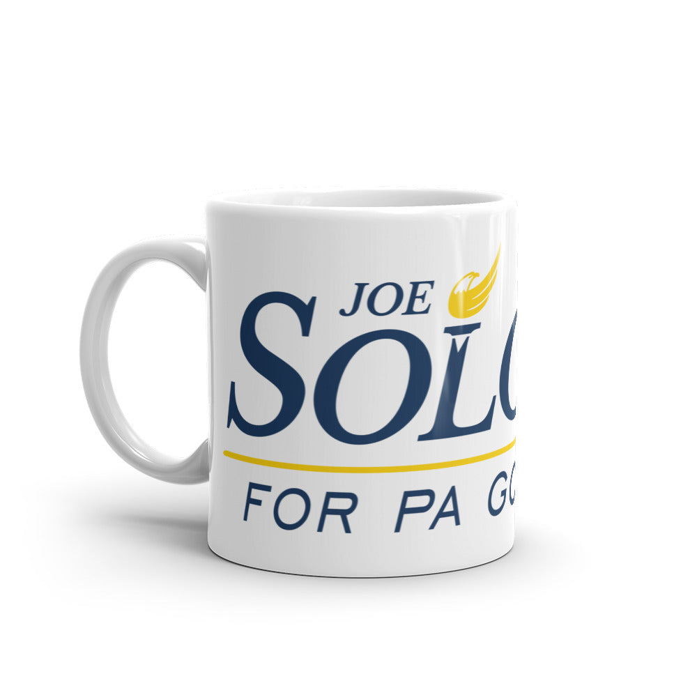 Joe Soloski for Governor of Pennsylvania Mug
