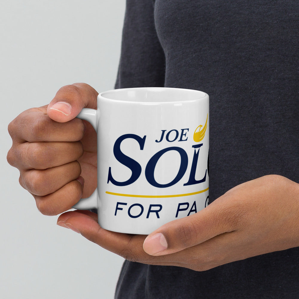 Joe Soloski for Governor of Pennsylvania Mug
