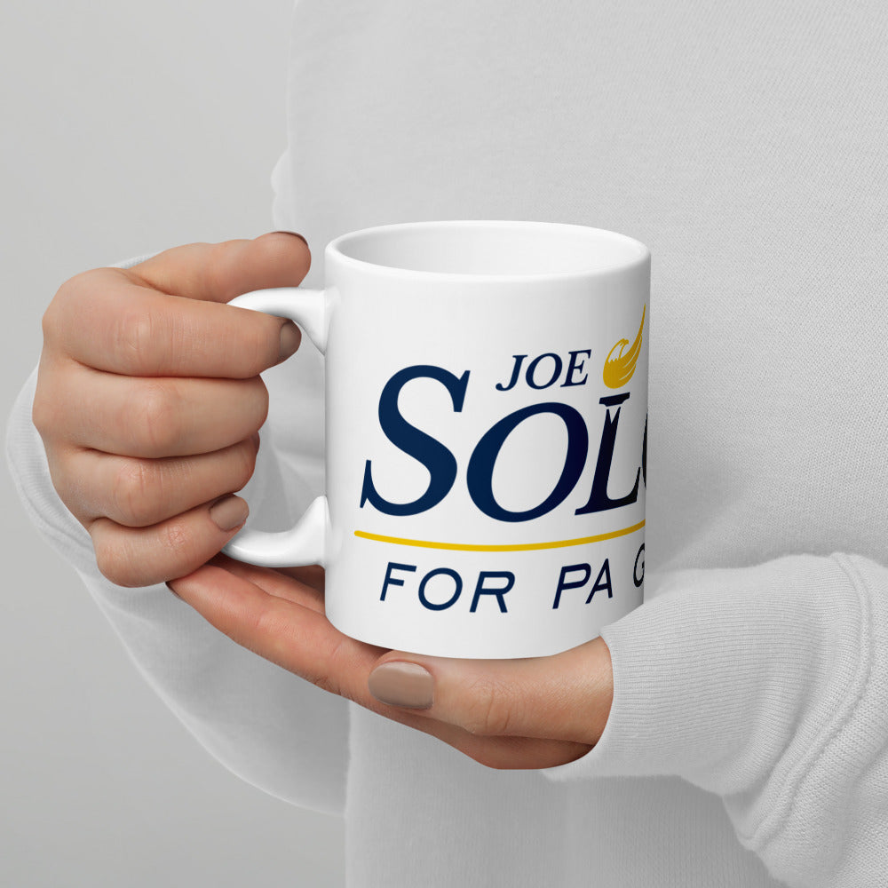 Joe Soloski for Governor of Pennsylvania Mug