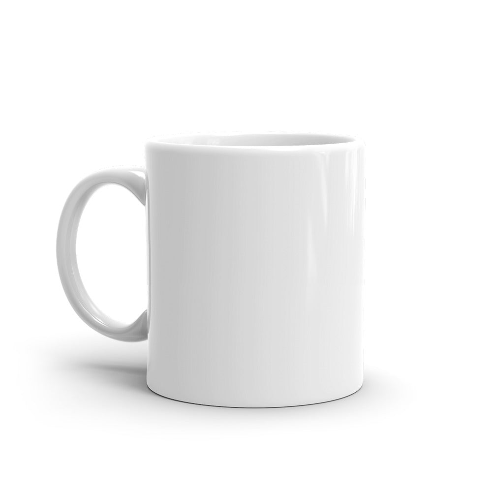 Quiter for US Senate White glossy mug