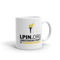 LP Indiana Morgan County White glossy mug
