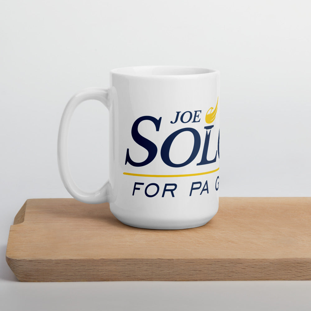 Joe Soloski for Governor of Pennsylvania Mug