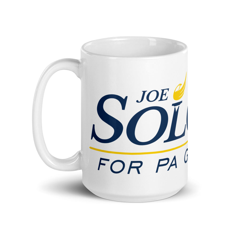 Joe Soloski for Governor of Pennsylvania Mug