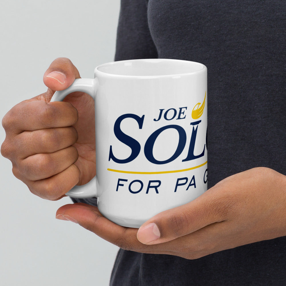Joe Soloski for Governor of Pennsylvania Mug