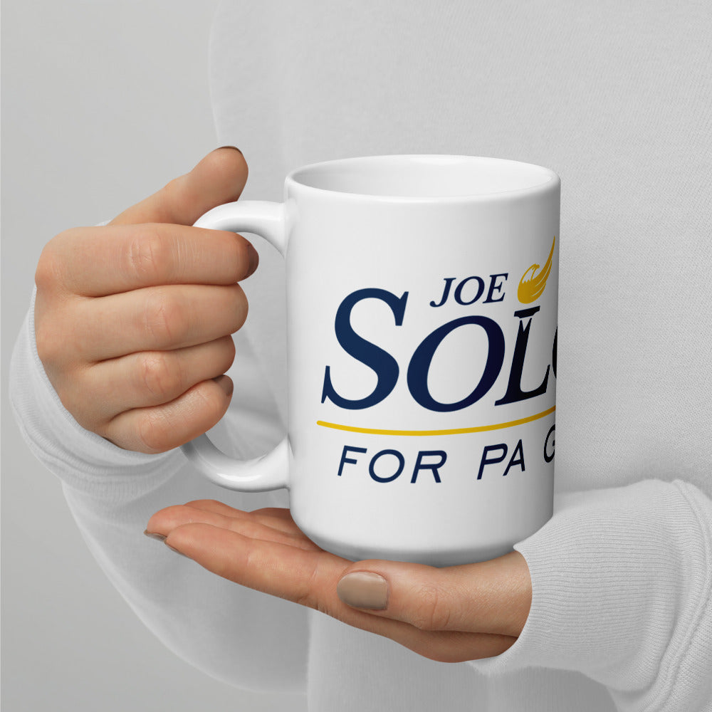 Joe Soloski for Governor of Pennsylvania Mug