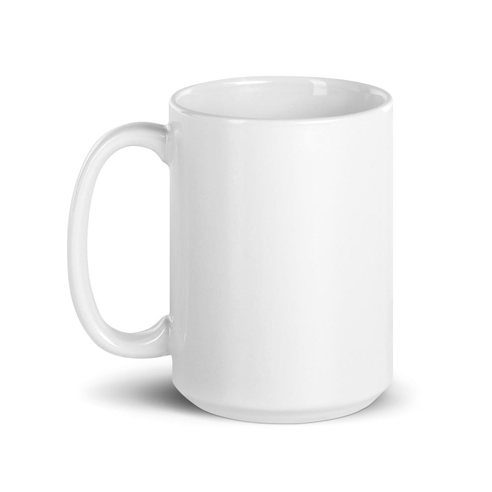 Quiter for US Senate White glossy mug