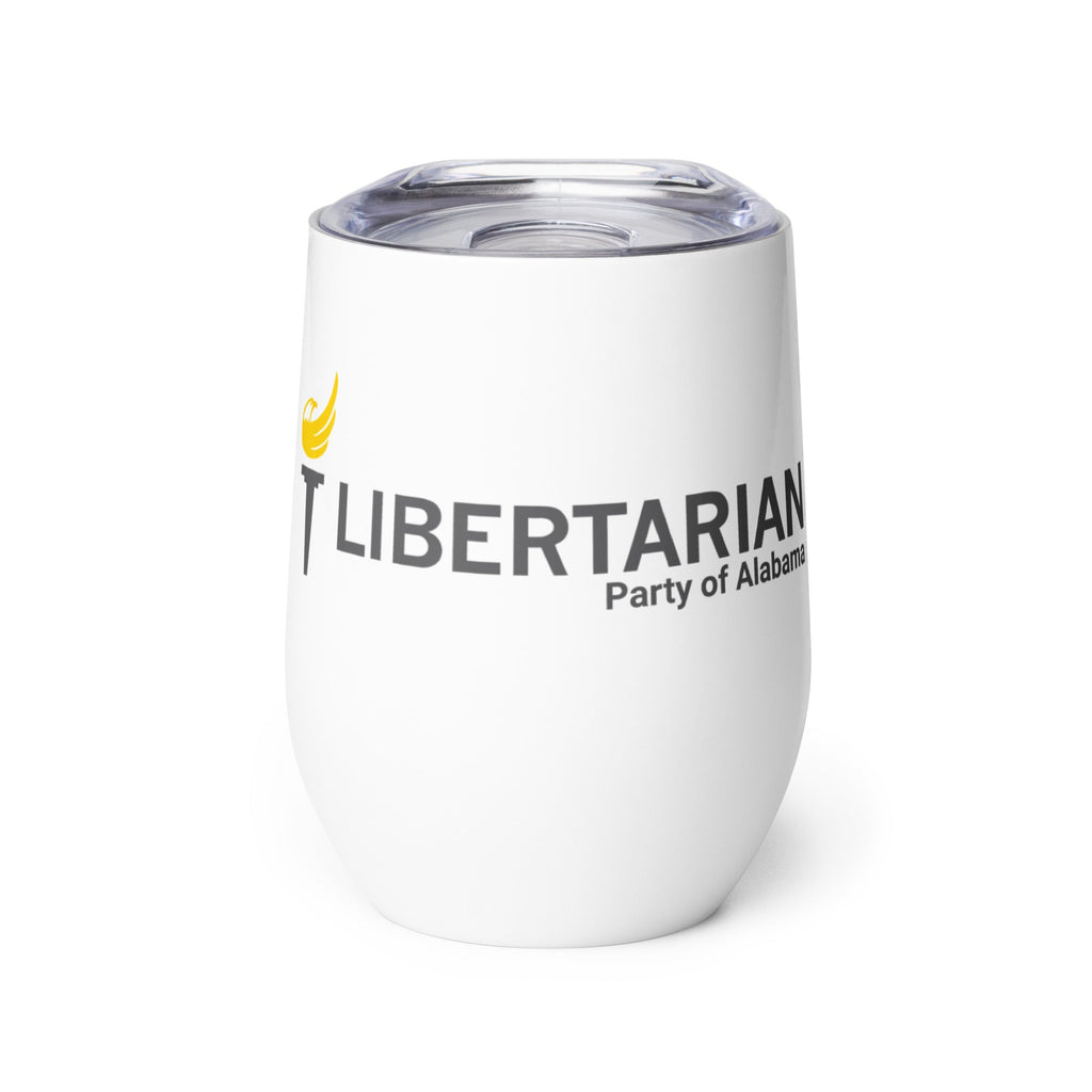 LP Alabama Wine tumbler
