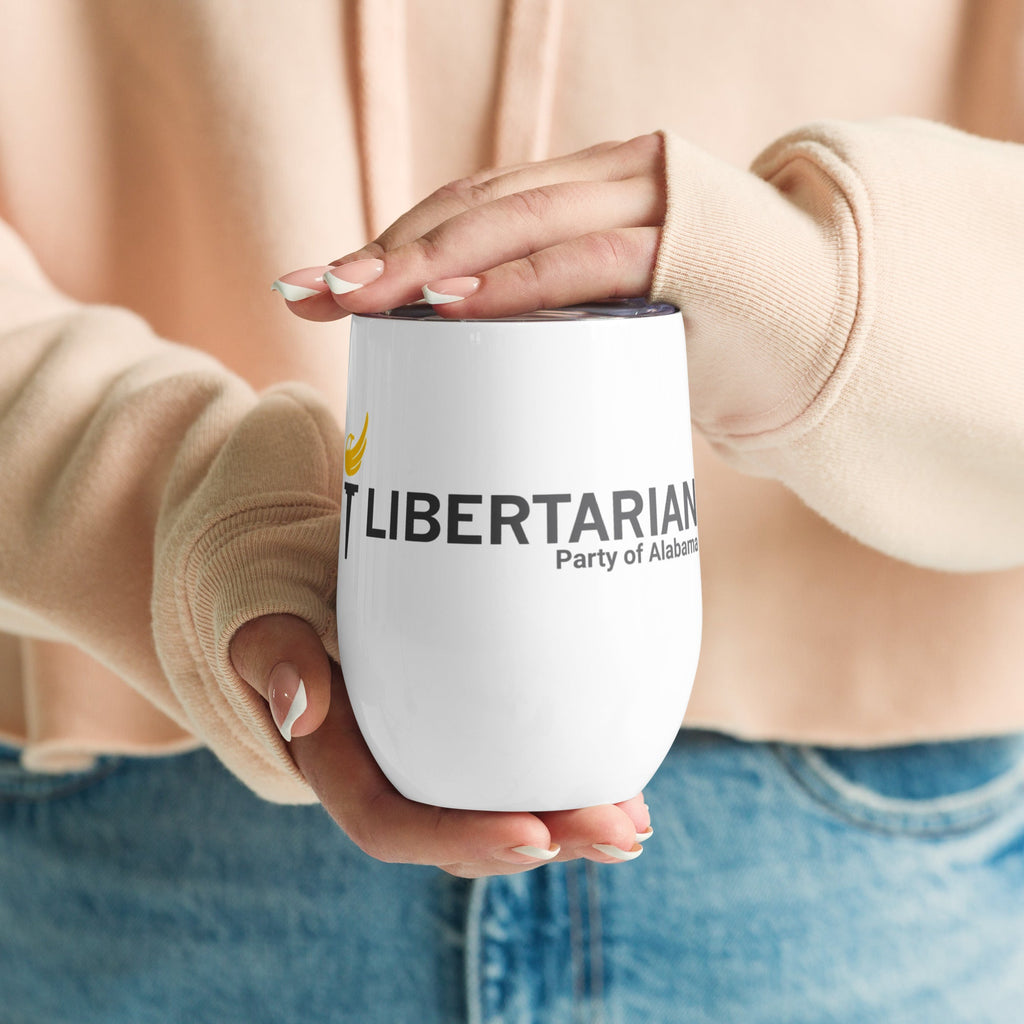 LP Alabama Wine tumbler