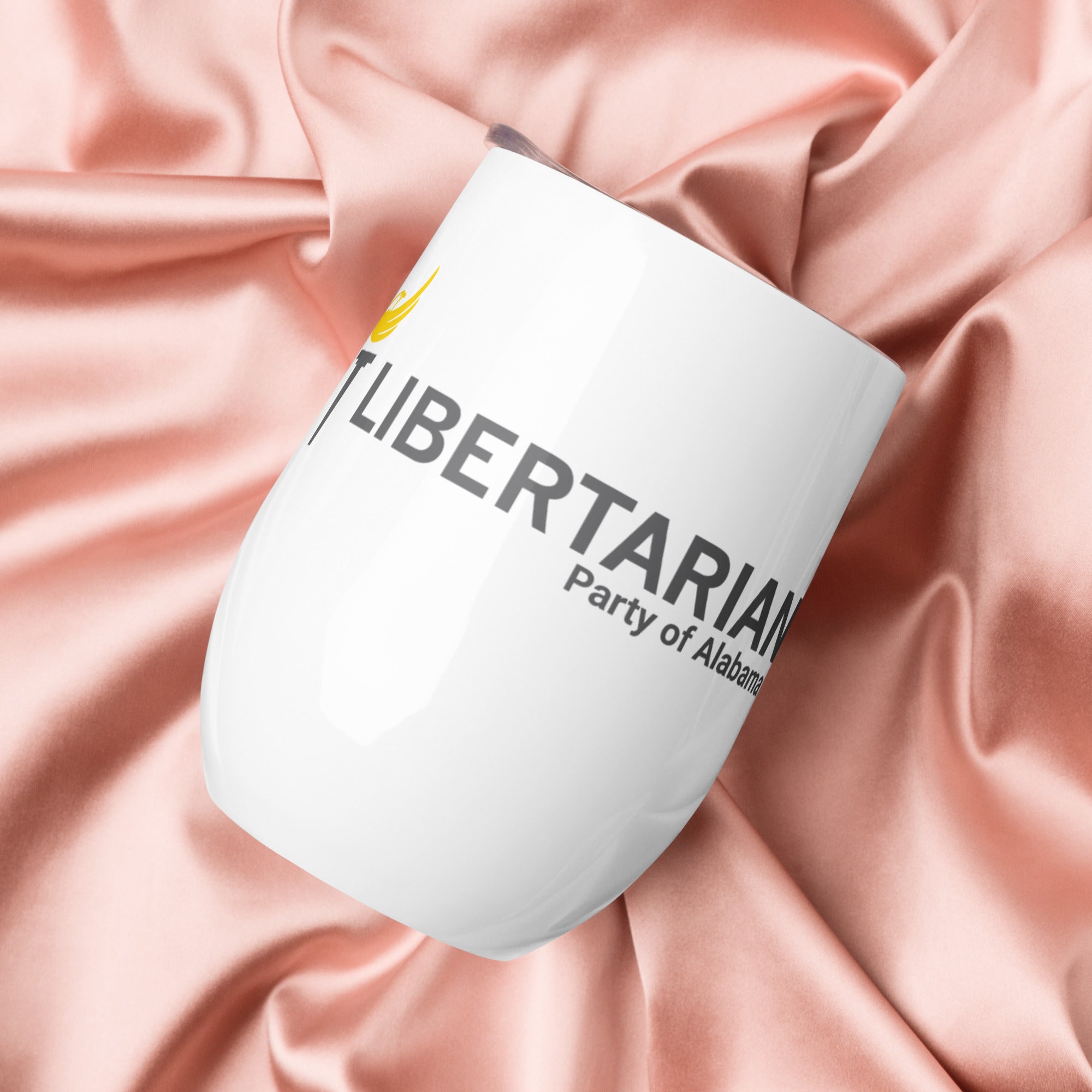 LP Alabama Wine tumbler