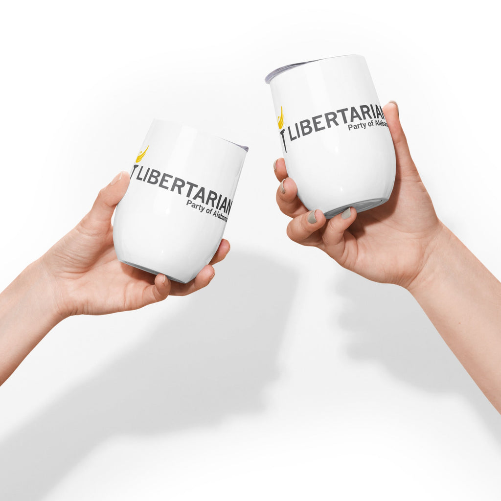 LP Alabama Wine tumbler