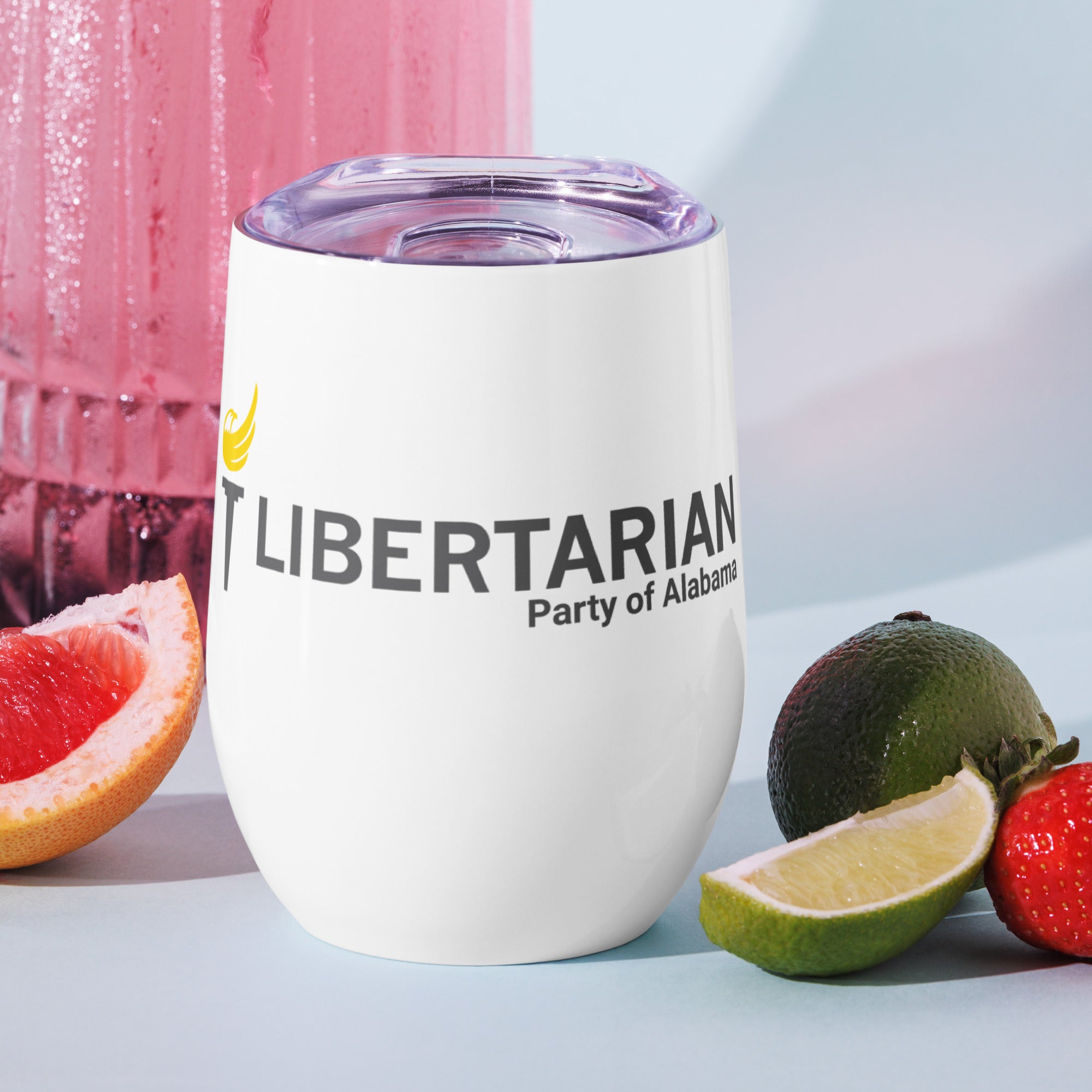 LP Alabama Wine tumbler