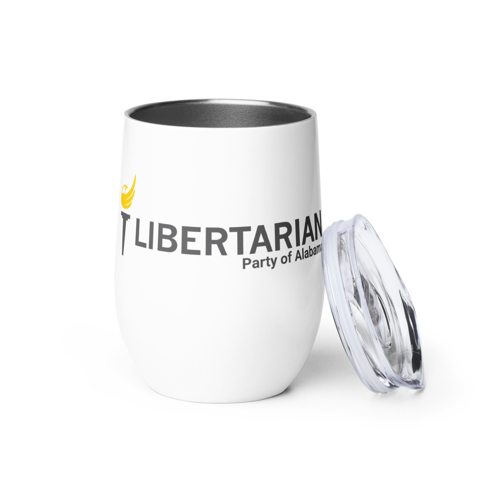 LP Alabama Wine tumbler