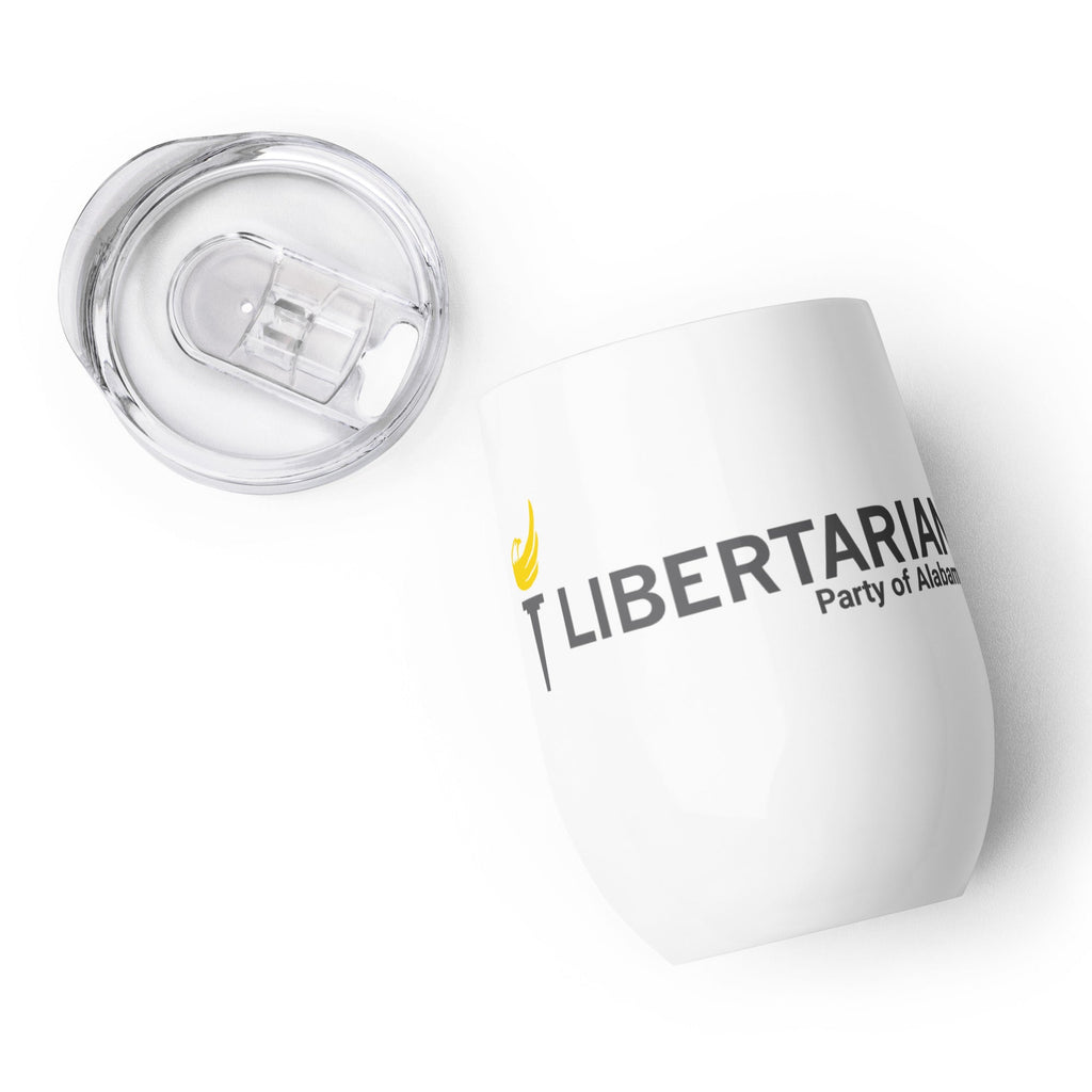 LP Alabama Wine tumbler