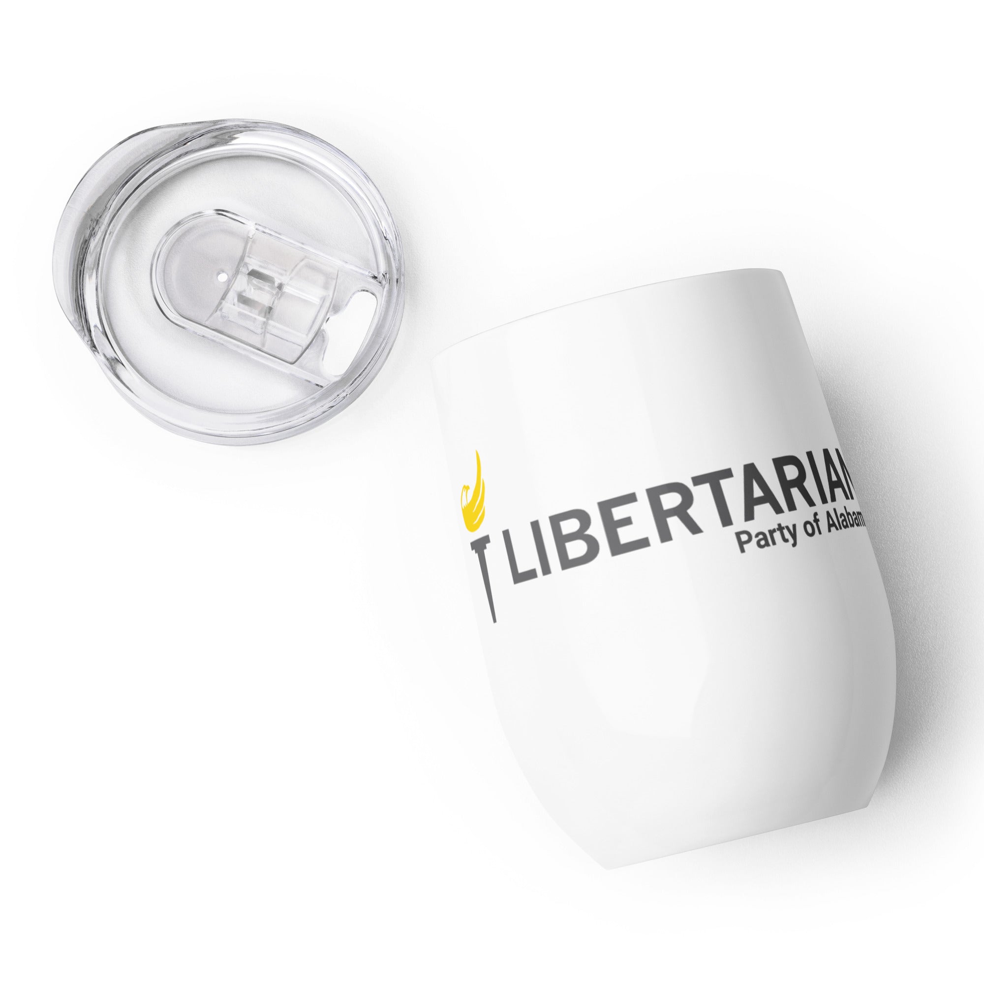LP Alabama Wine tumbler