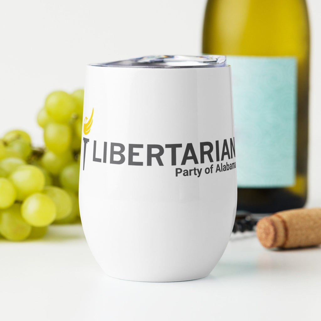 LP Alabama Wine tumbler