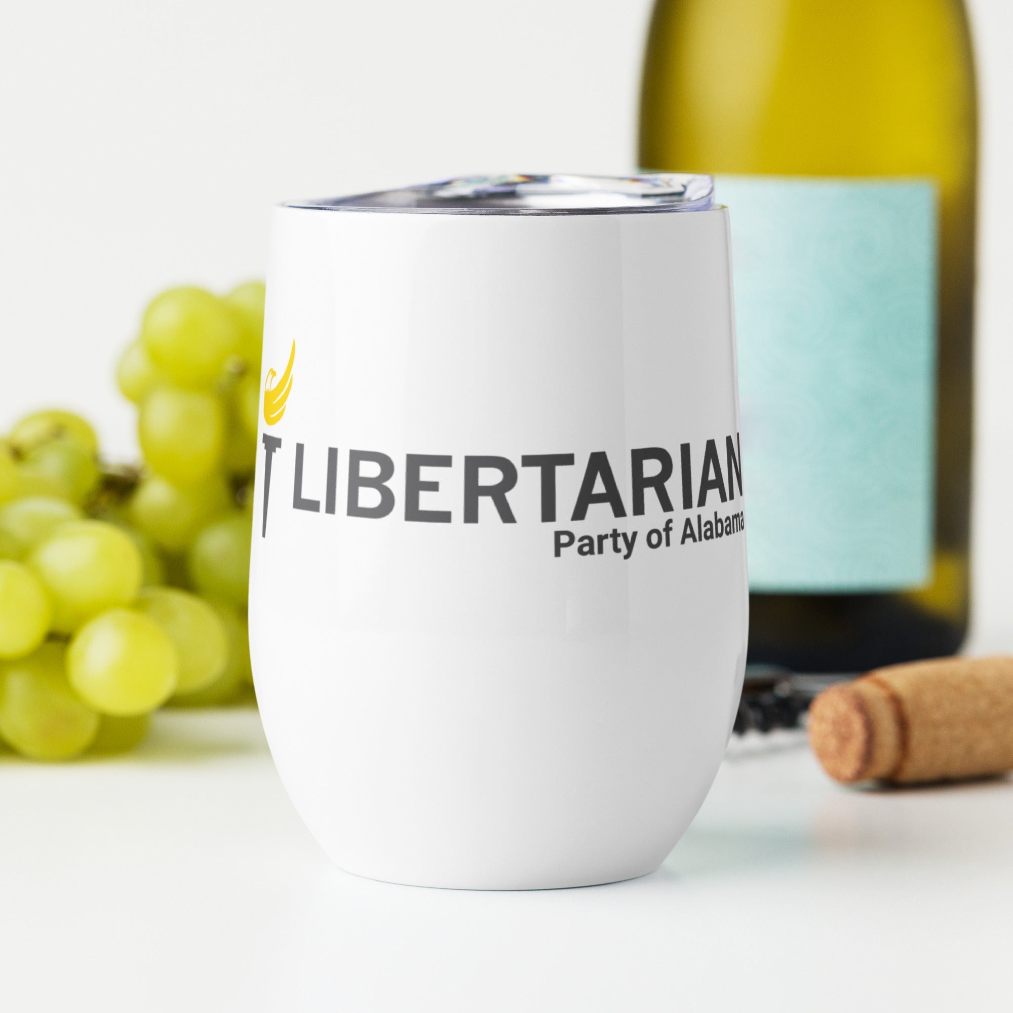 LP Alabama Wine tumbler