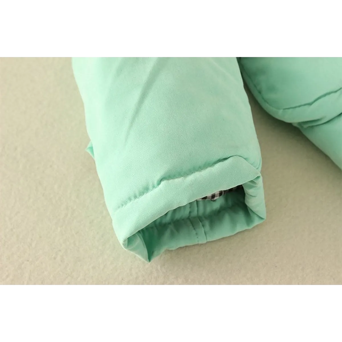 Women's Winter Cotton Jacket - Hooded Slim Fit Warm Parka