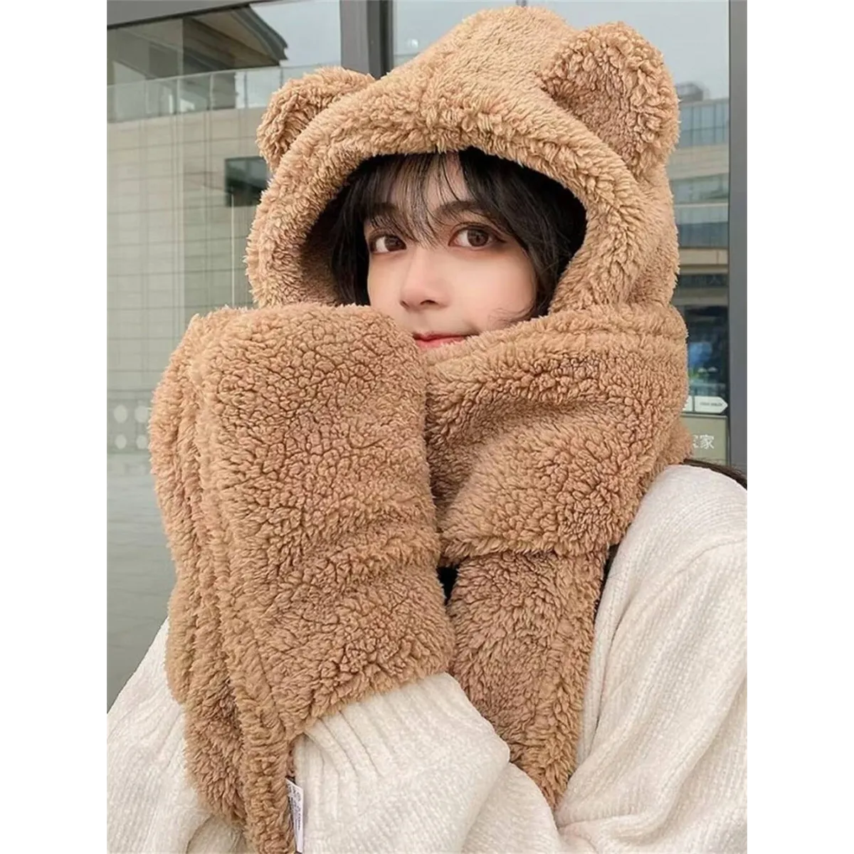 Winter Knitted Cap Sets