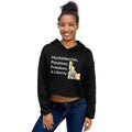 Huckleberries and Potatoes Crop Hoodie