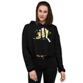 Ditch the Duopoly - Alaska LP Crop Hoodie