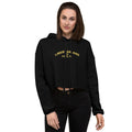 Libertarians of York PA Crop Hoodie