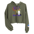 Don't Nuke me Bro Ladies' Crop Hoodie