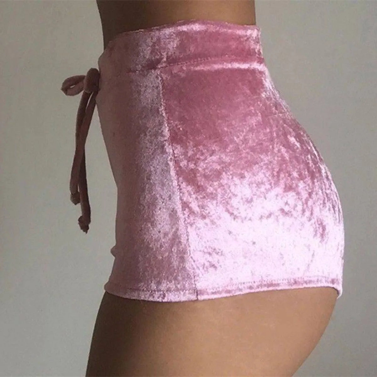 Women's Dolphin Velvet Shorts