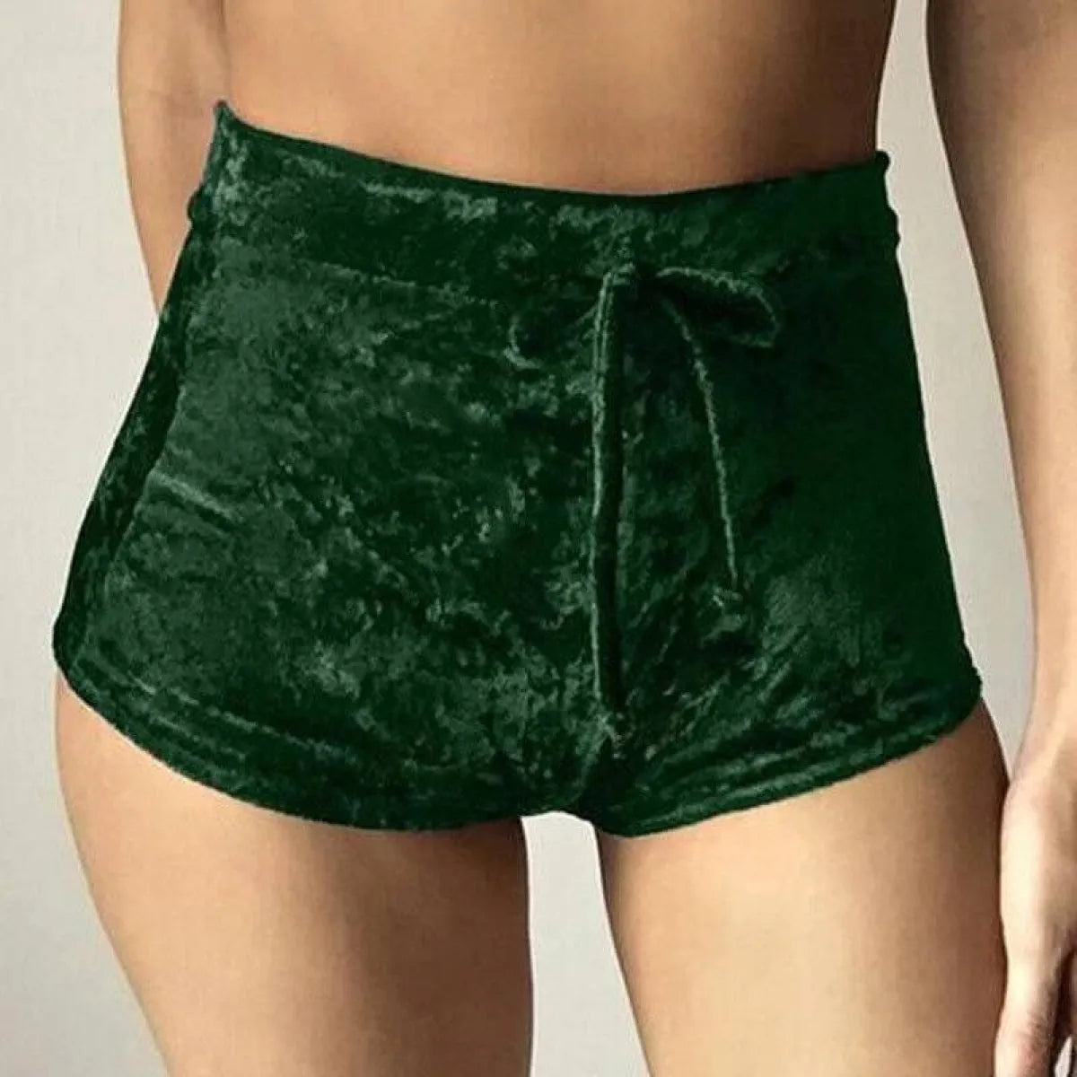 Women's Dolphin Velvet Shorts