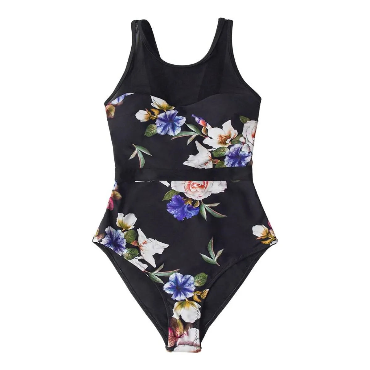 Lotus Floral One Piece