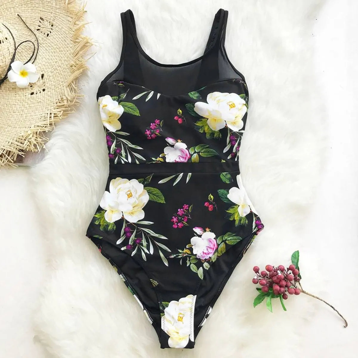 Lotus Floral One Piece