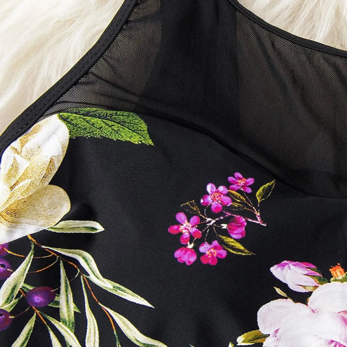 Lotus Floral One Piece