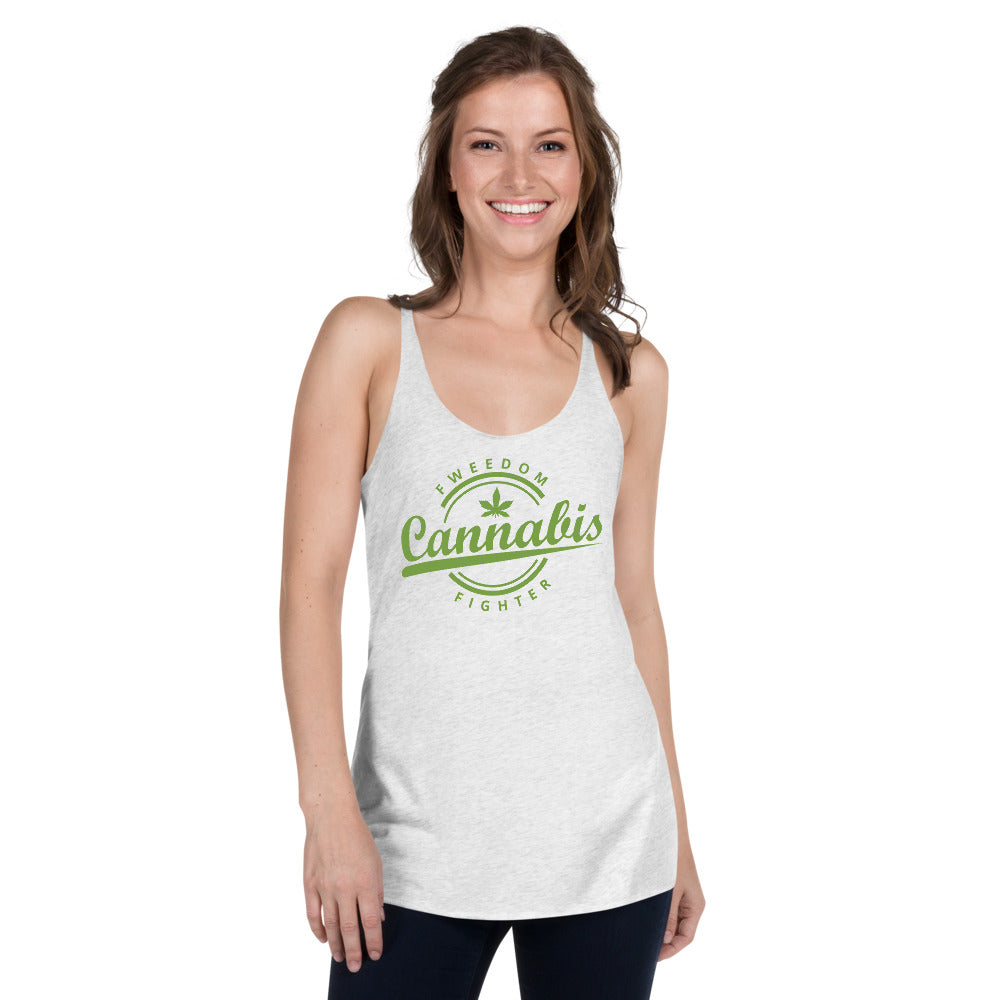 Fweedom Fighter Women's Racerback Tank