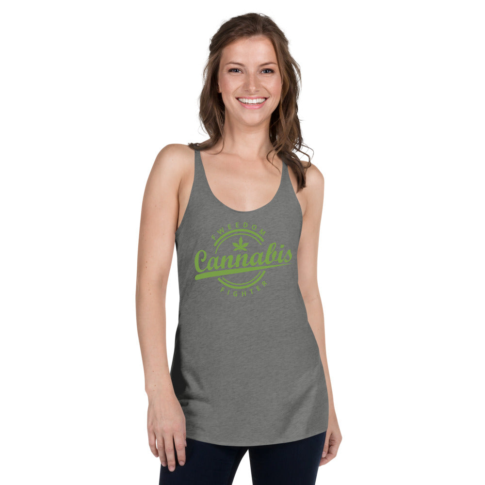 Fweedom Fighter Women's Racerback Tank