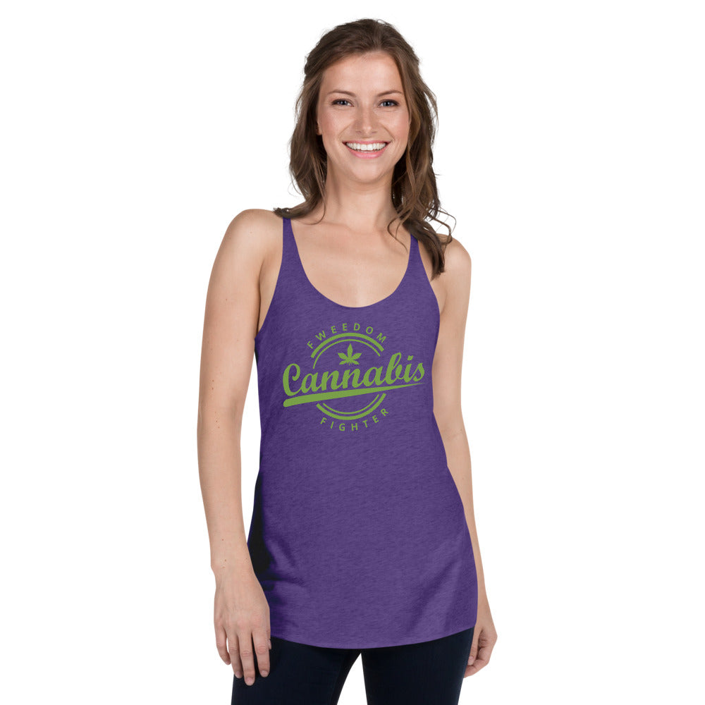 Fweedom Fighter Women's Racerback Tank