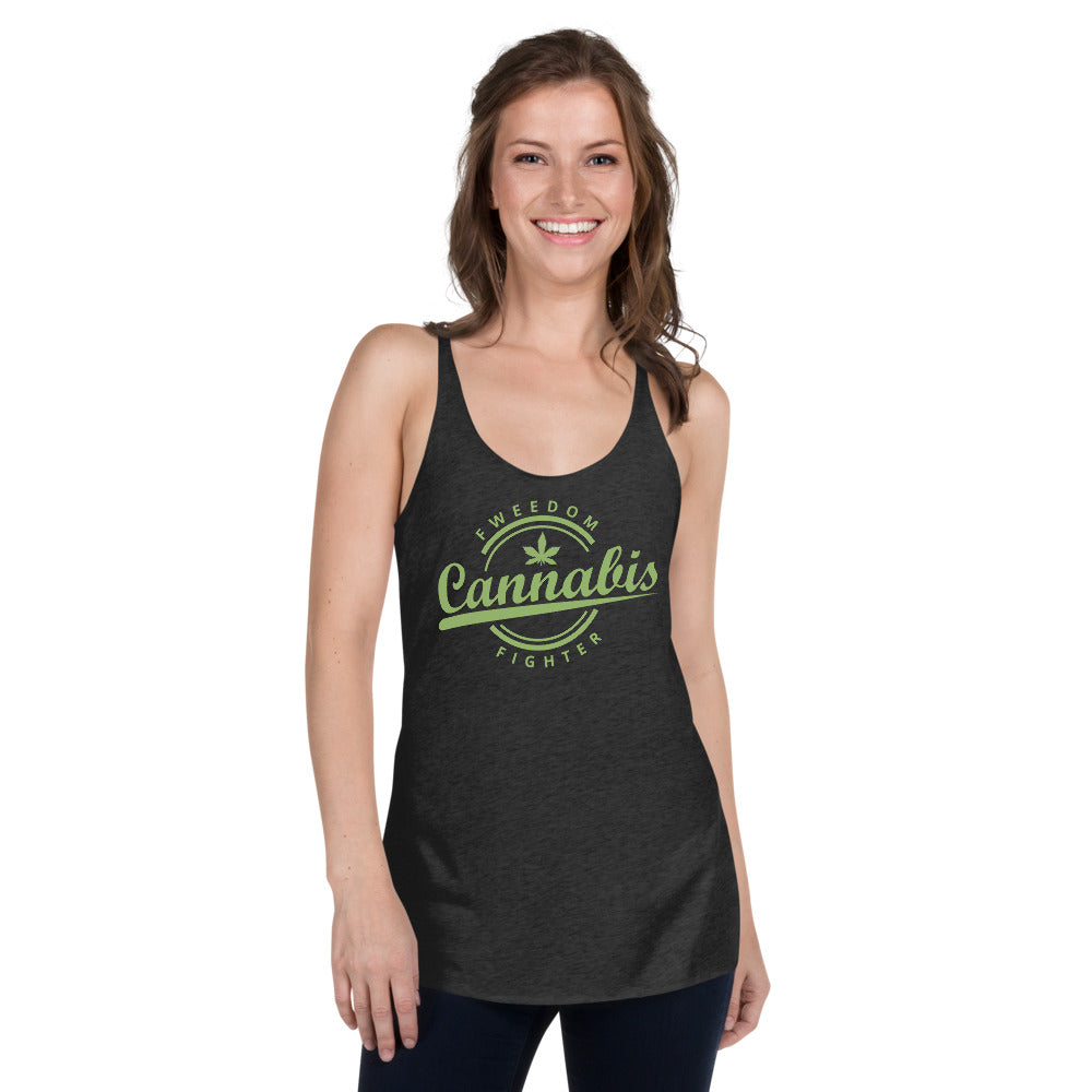 Fweedom Fighter Women's Racerback Tank