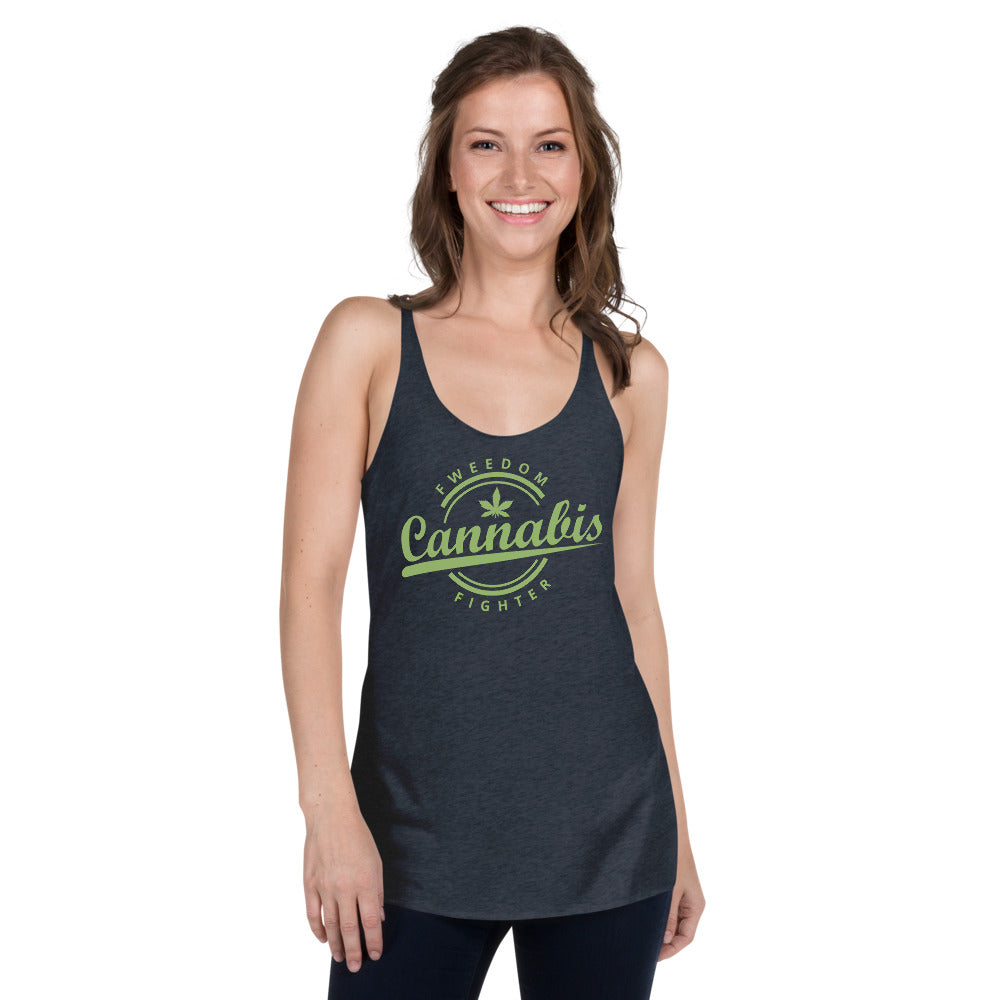 Fweedom Fighter Women's Racerback Tank