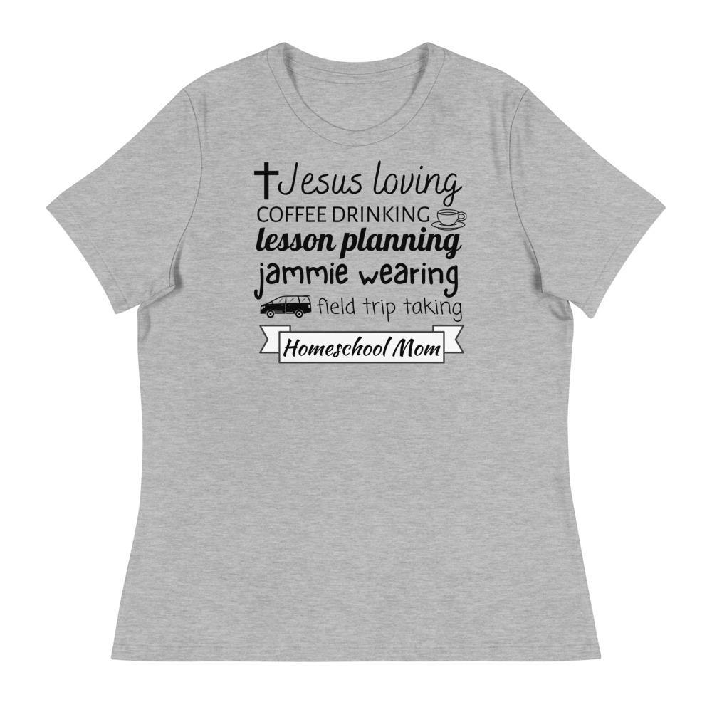 Homeschool Mom Women's Relaxed T-Shirt