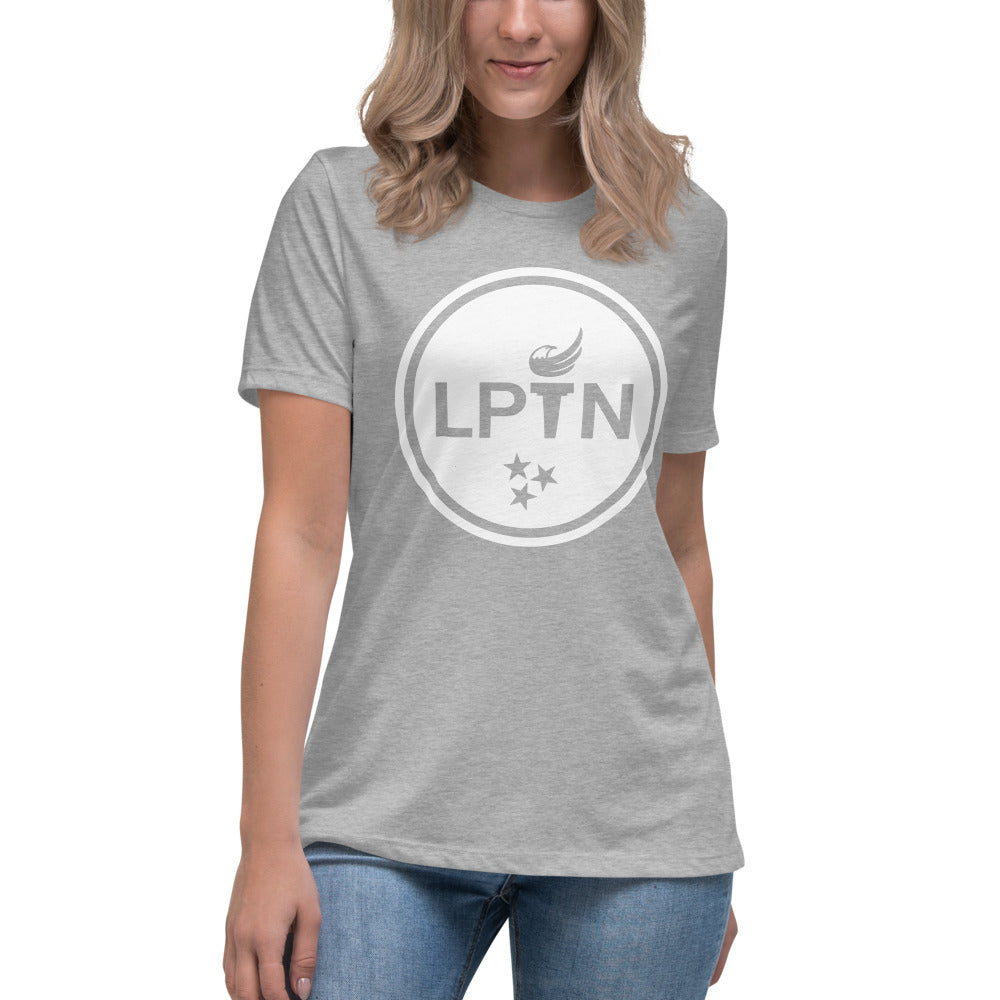 LPTN (White) Women's Relaxed T-Shirt