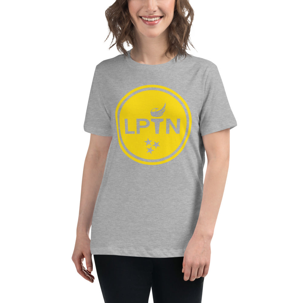 LPTN (Gold) Women's Relaxed T-Shirt