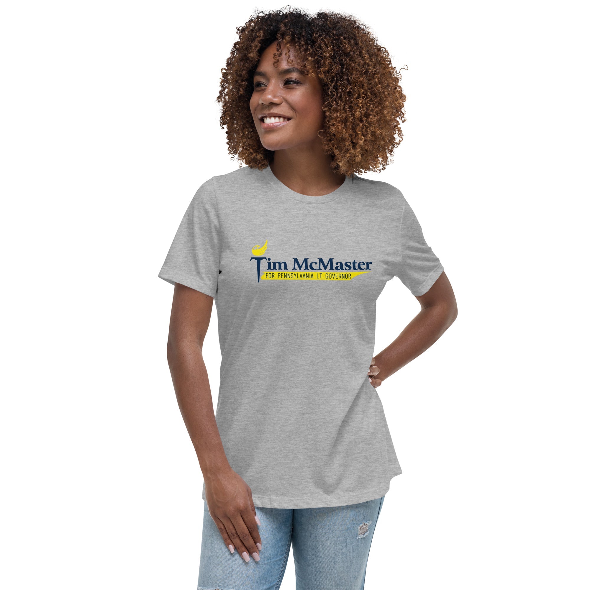 Tim McMaster for Pennsylvania Ladies t-shirt