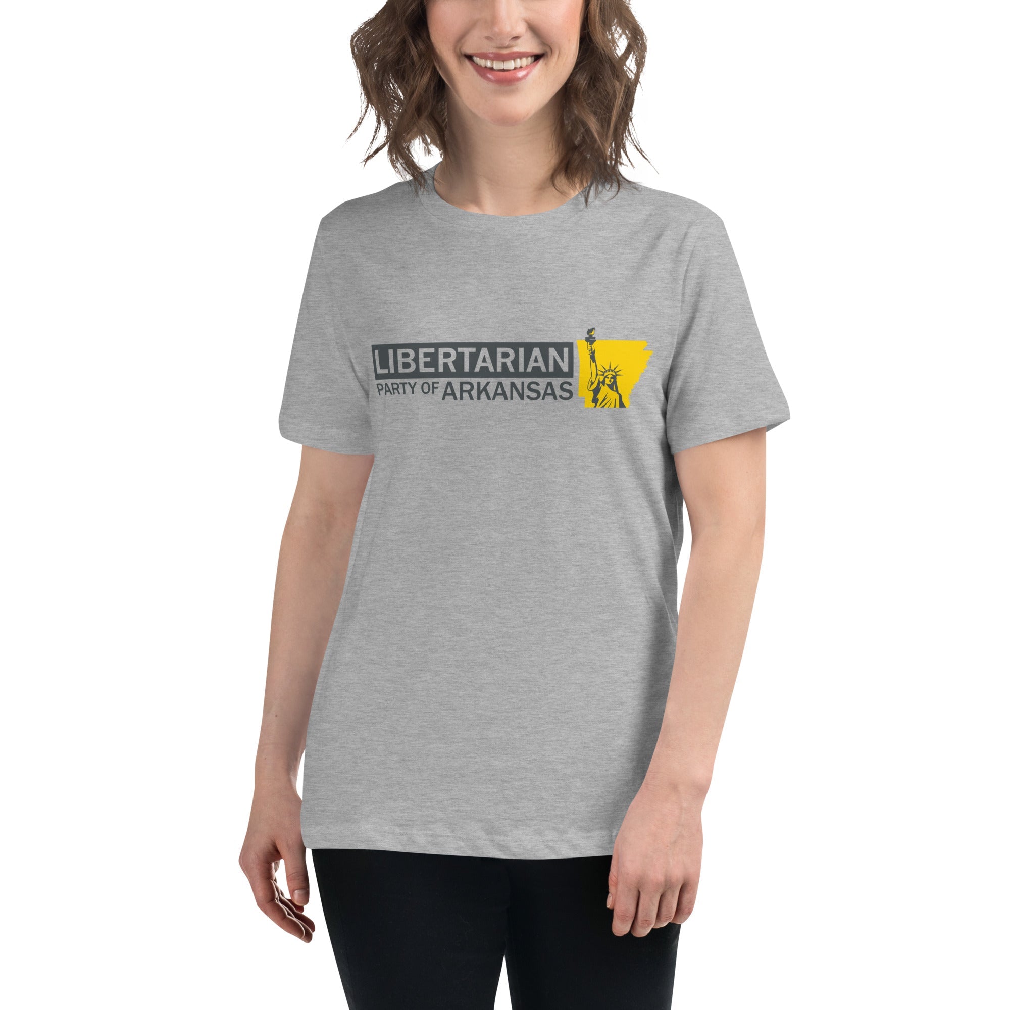 Libertarian Party of Arkansas Women's Relaxed T-Shirt