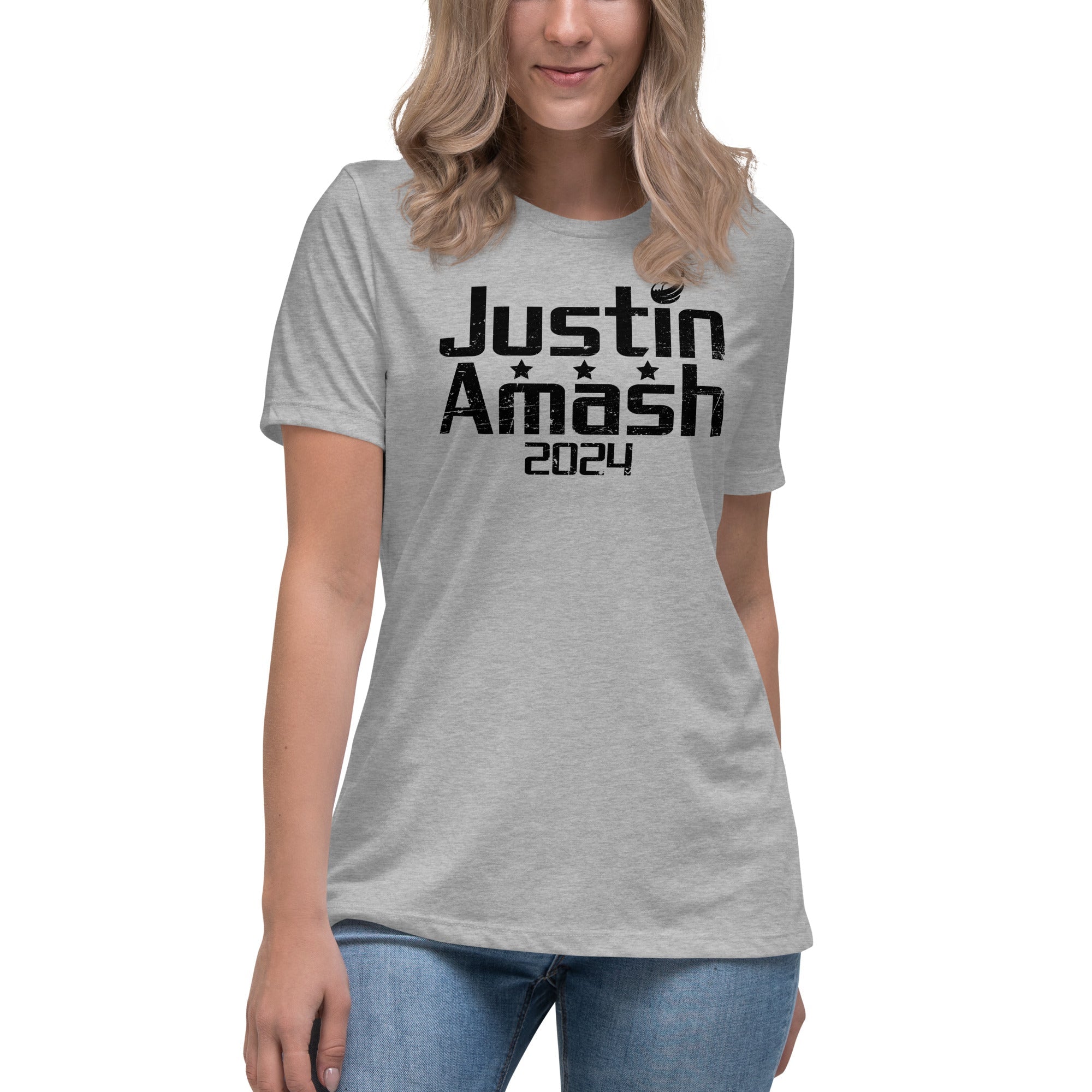 Justin Amash 2024 Women's Relaxed T-Shirt