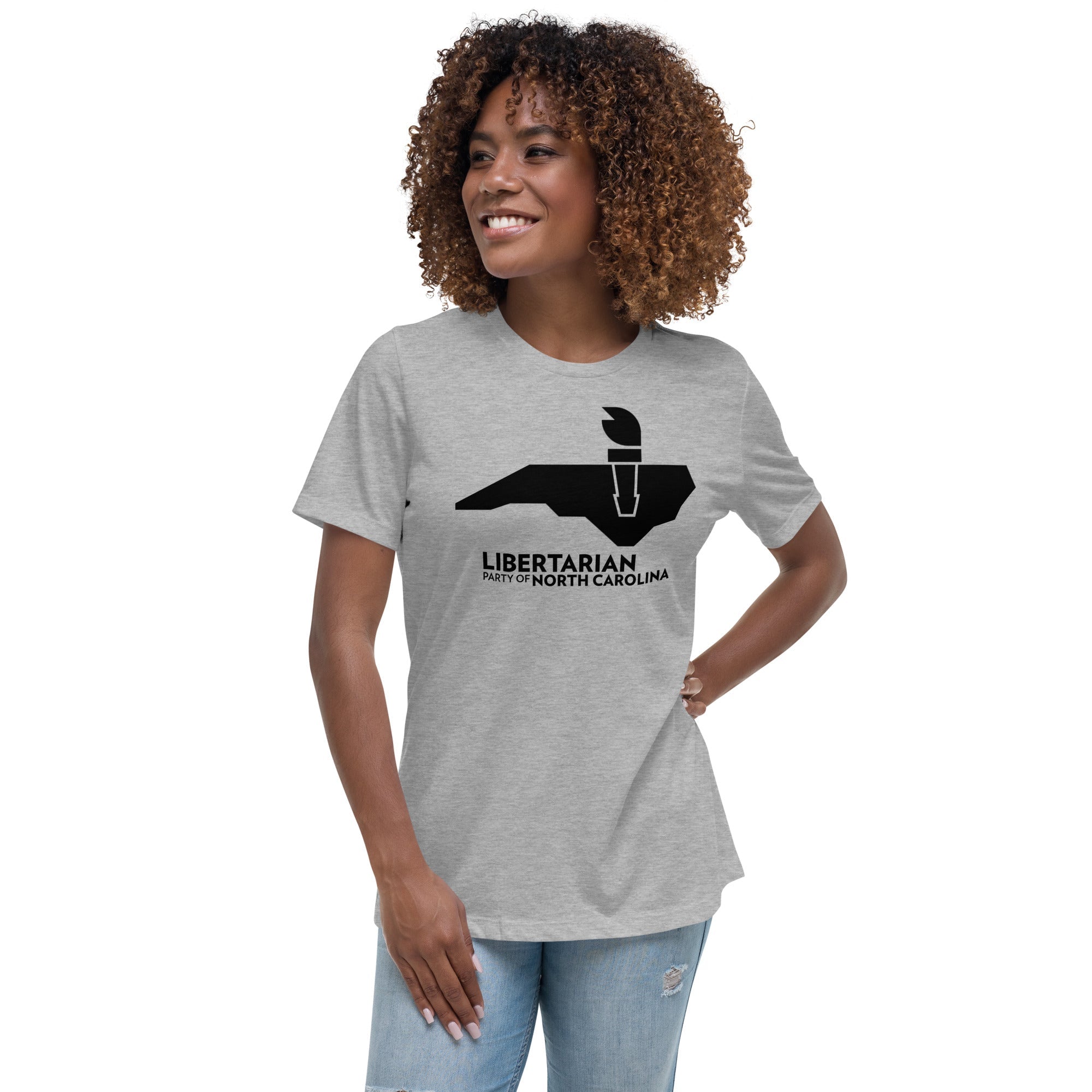 LPNC Women's Relaxed T-Shirt