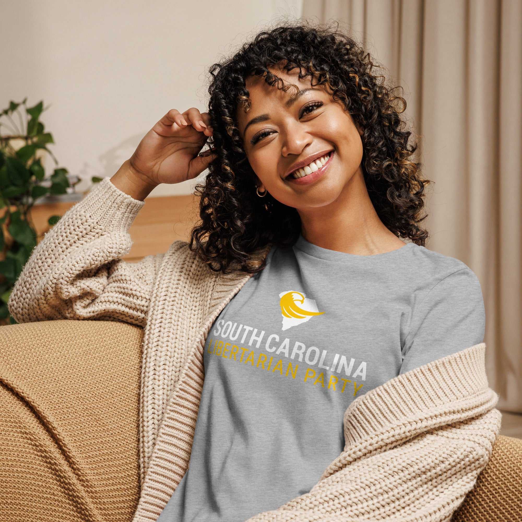 South Carolina Libertarian Party Women's Relaxed T-Shirt